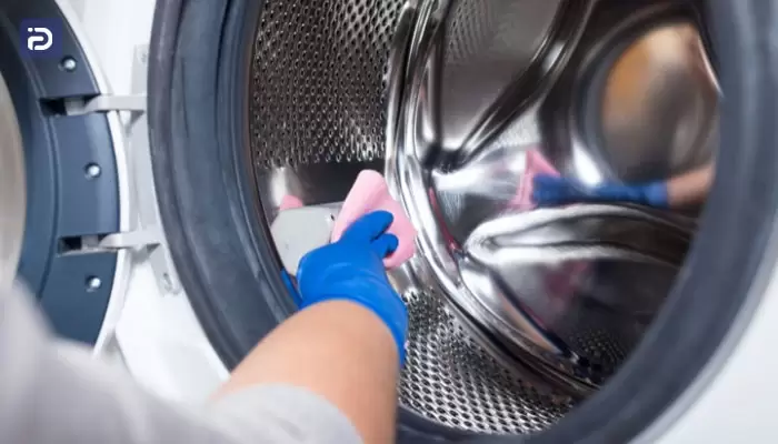 روش تمیز کردن محفظه داخلی ماشین لباسشویی ایوولی