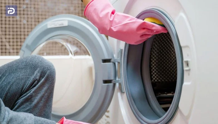 روش تمیز کردن محفظه داخلی ماشین لباسشویی یوروپلاس