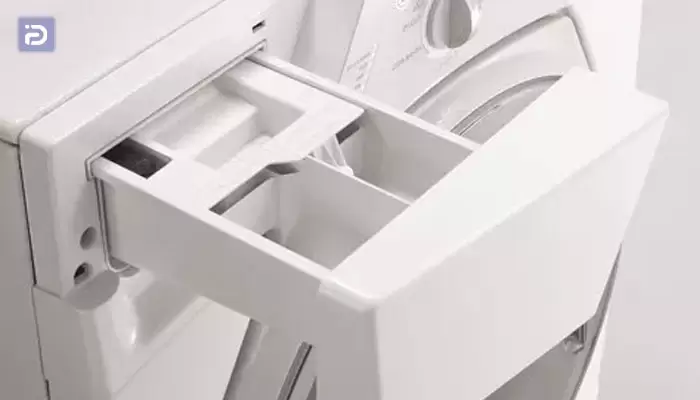 طریقه در آوردن جاپودری ماشین لباسشویی هیمالیا چگونه است