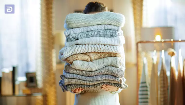 نحوه نگهداری از لباس های زمستانی