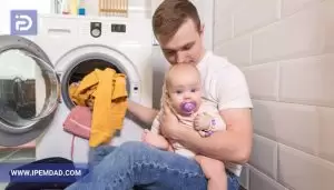نحوه شستن لباس نوزاد