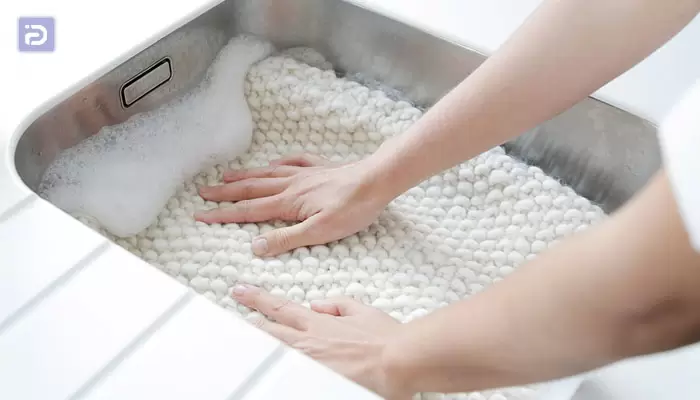 نحوه شستشوی لباس های بافتنی و پشمی