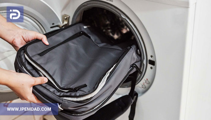 نحوه شستن کیف در ماشین لباسشویی