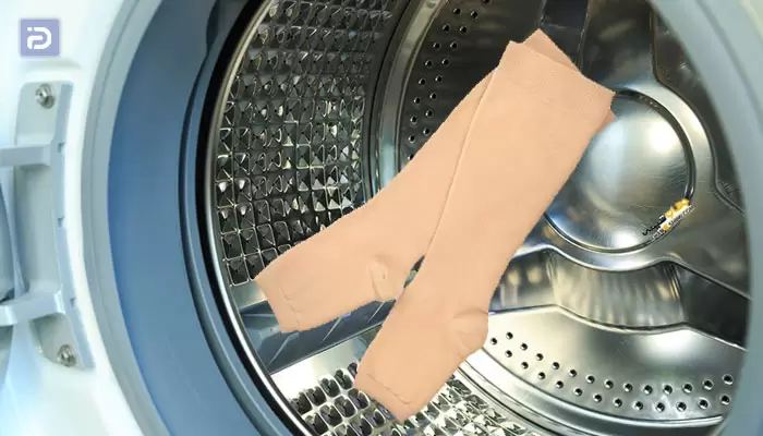 نحوه شستن جوراب واریس