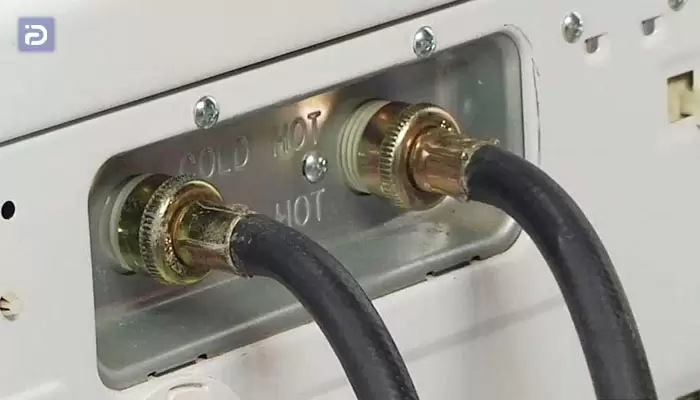 اتصالات شیر ورودی ماشین لباسشویی ایوولی