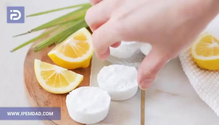 آموزش ساخت قرص ماشین ظرفشویی