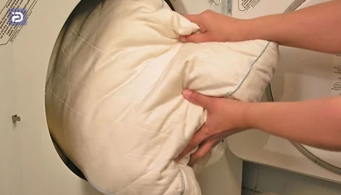 روش های شستشوی بالشت پر با ماشین لباسشویی و دستی