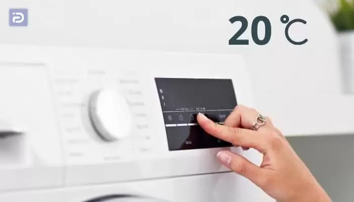 تظیم دمای آب را در لباسشویی یونیوا