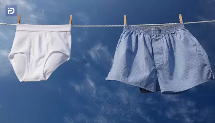 نحوه خشک کردن لباس زیر زنانه و مردانه