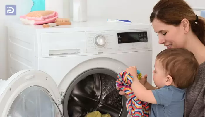 Washing baby clothes after purchase