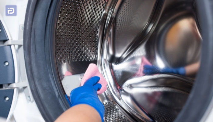 بهترین راه تمیز کردن و جرمگیری محفظه داخلی ماشین لباسشویی هاردستون