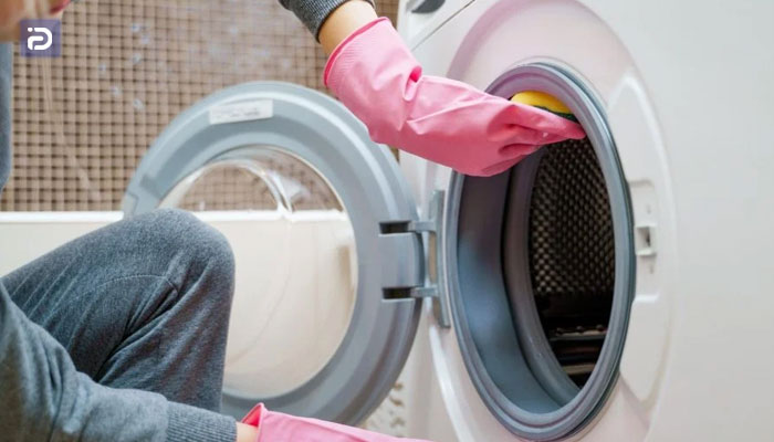 اهمیت تمیز کردن ماشین لباسشویی فریدولین