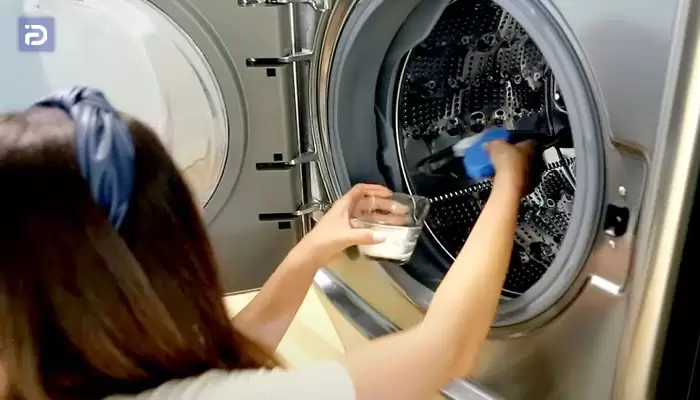 طریقه رسوب زدایی دیگ لباسشویی یونیوا