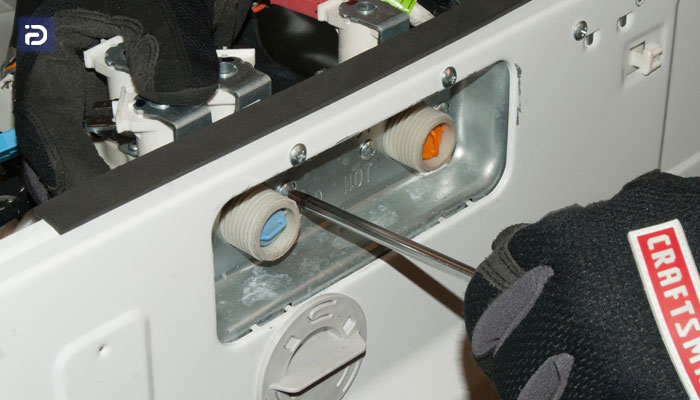 اتصالات شیر ورودی ماشین لباسشویی یونیوا