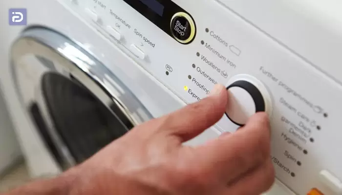 استفاده از برنامه شستشوی مناسب جوراب