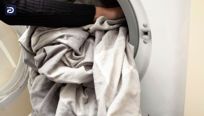 شستن پتو، رو تختی، کتونی و کفش در ماشین لباسشویی صنام 