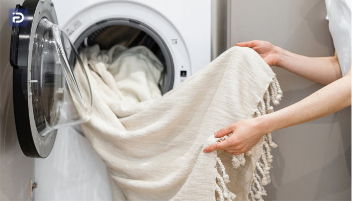 شستن لباس با وایتکس در ماشین لباسشویی