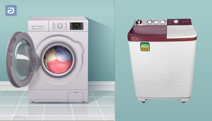 شستن لباس نجس در ماشین لباسشویی دوقلو و اتوماتیک