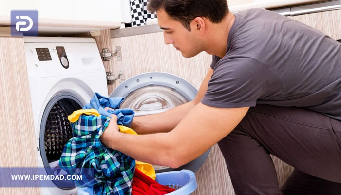 شستن لباس نجس در ماشین لباسشویی