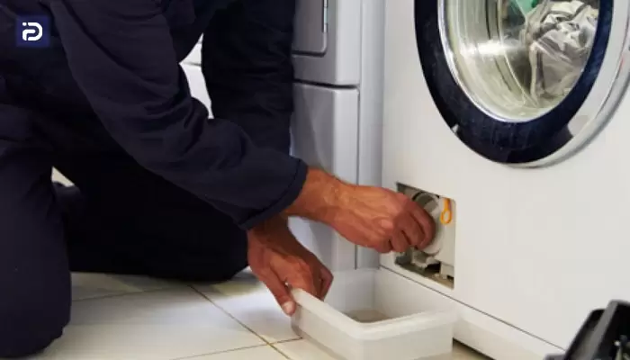 مراحل تمیز کردن فیلتر ماشین لباسشویی