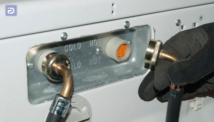 اتصالات شیر ورودی ماشین لباسشویی یوروپلاس