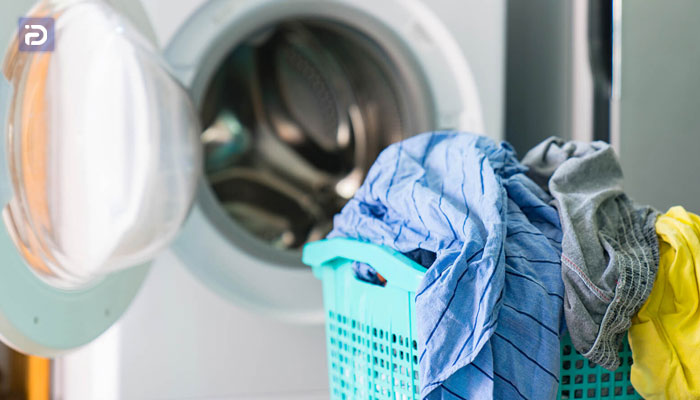شستن لباس اداری نجس با لباسشویی