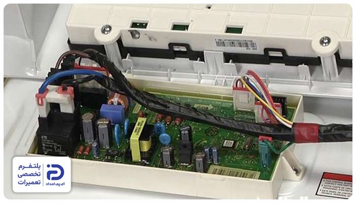 تعمیر برد ماشین لباسشویی وست پوینت