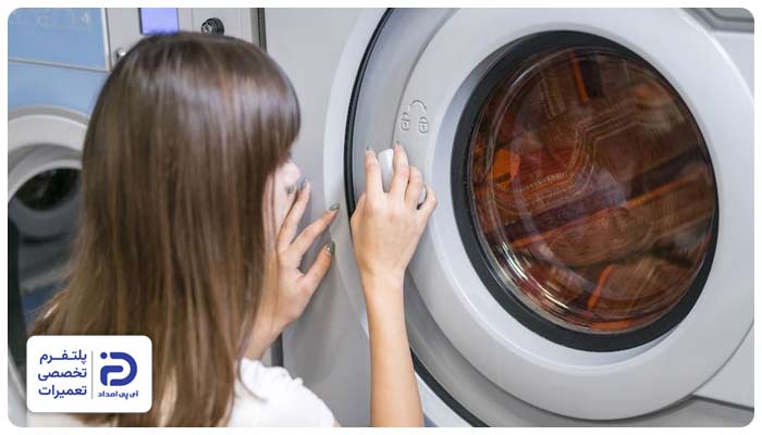 باز نشدن درب ماشین لباسشویی وست پوینت