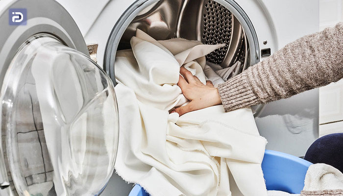 ظرفیت مجاز استفاده از ماشین لباسشویی هیمالیا چقدر است