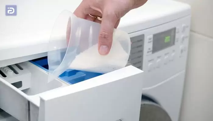 کدام بخش جاپودری برای پودر، مایع و تاید لباسشویی یوروپلاس است