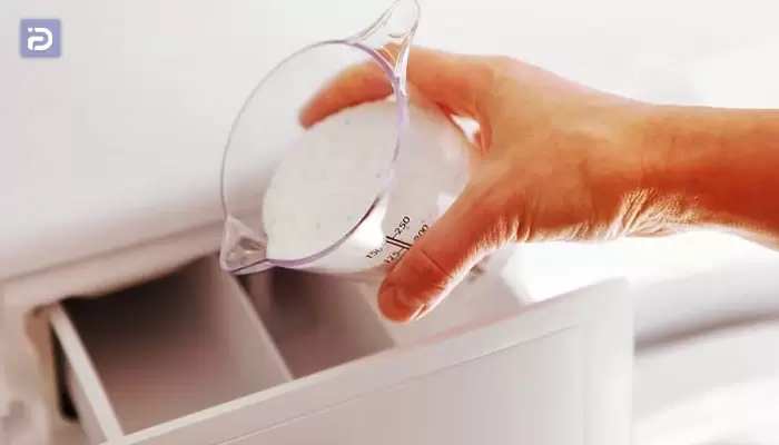 کدام بخش جاپودری برای پودر، مایع و تاید لباسشویی یونیوا است