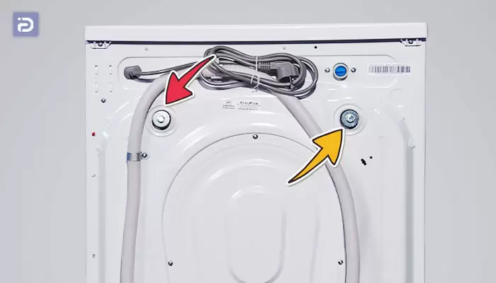 چرا پیچ های پشت لباسشویی یوروپلاس باز کرد