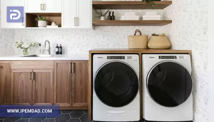 چرا خارجیا دو تا ماشین لباسشویی دارند؟