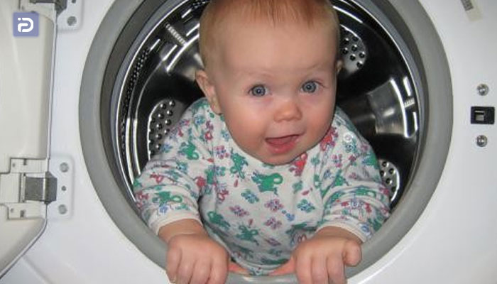 فعال و غیر فعال کردن قفل کودک ماشین لباسشویی هوور