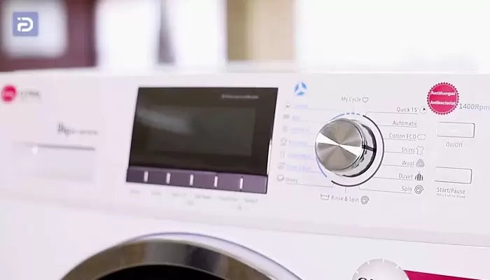 دکمه ها و کارکرد آنها در ماشین لباسشویی کرال