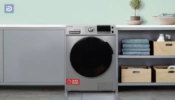 انتخاب محل نصب ماشین لباسشویی جنرال آدمیرال