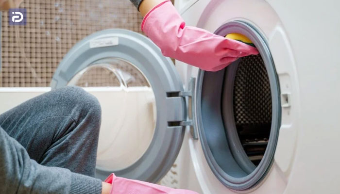تمیز کردن محفظه داخلی ماشین لباسشویی بست