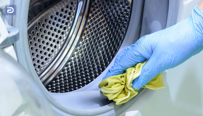 تمیز کردن لاستیک درب ماشین لباسشویی آرچلیک