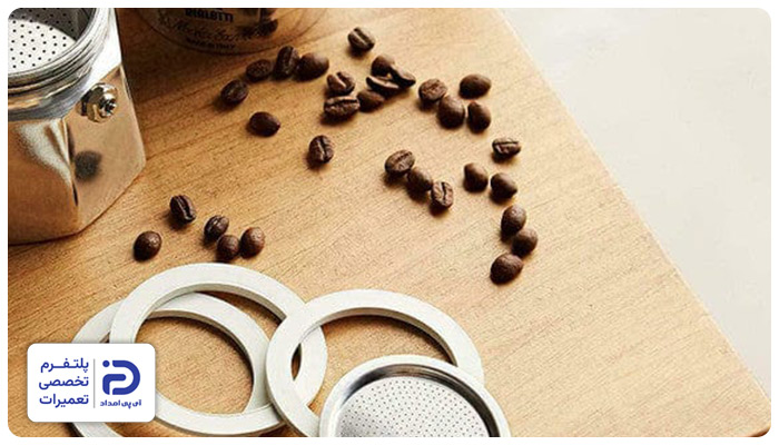 انسداد فیلتر از دلایل خرابی موکاپات