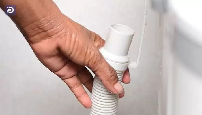 گرفتگی فاضلاب ماشین لباسشویی