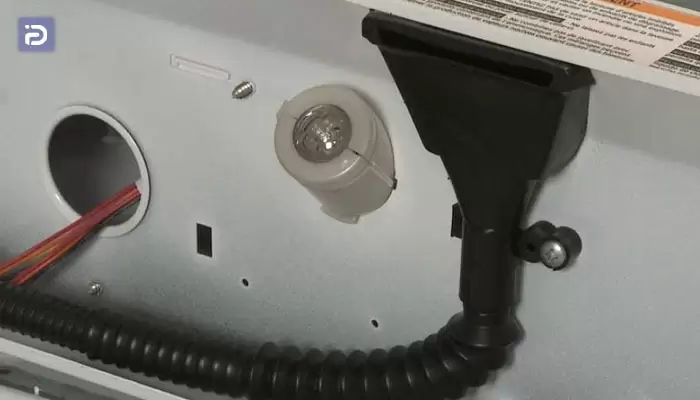 تکمیل نصب ماشین لباسشویی هوور و اتصال به پریز 