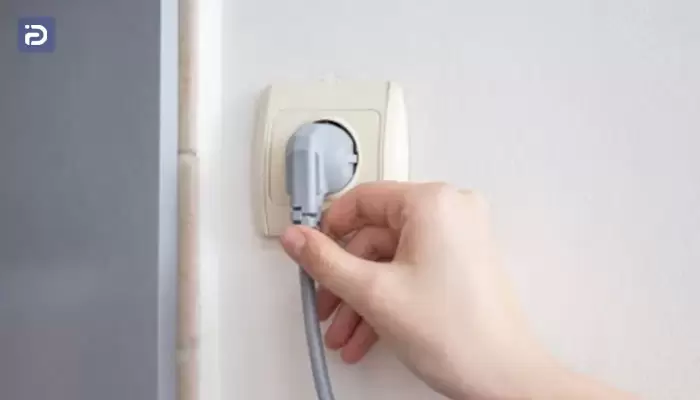  اتصال به برق و تکمیل نصب ماشین لباسشویی هایسنس