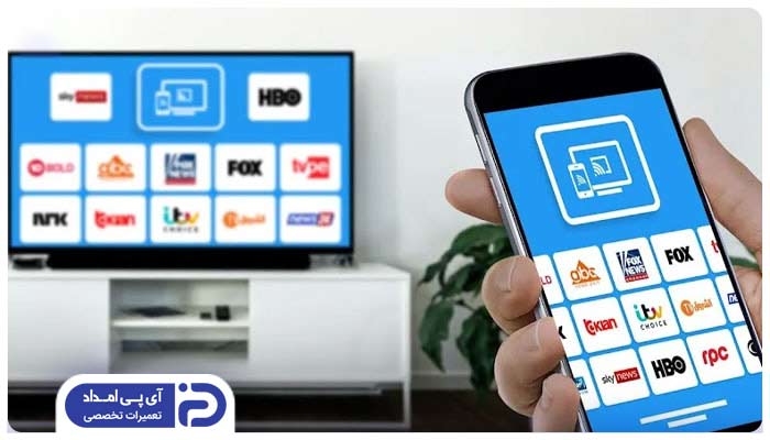 وصل کردن گوشی به تلویزیون با Miracast