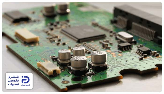 معیوب شدن برد از دلایل کار نکردن دور تند لباسشویی