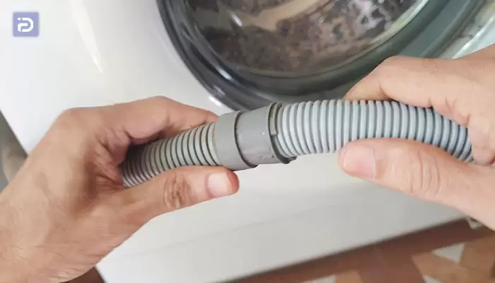 تشخیص گرفتگی لوله فاضلاب لباسشویی