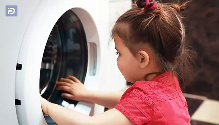 آیا ماشین لباسشویی آرچلیک قفل کودک دارد؟