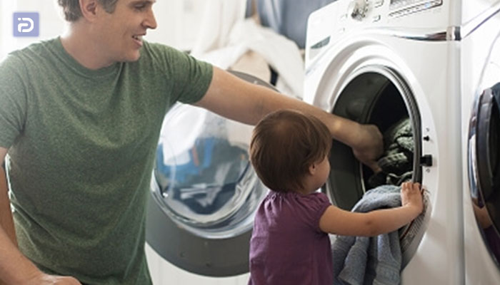 آیا ماشین لباسشویی مای تگ قفل کودک دارد؟