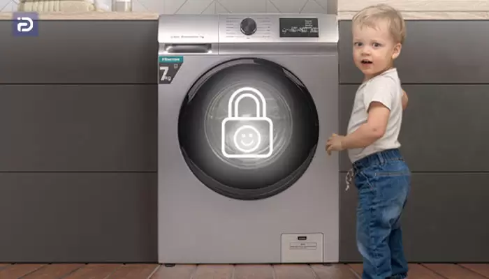 آیا ماشین لباسشویی رایکو قفل کودک دارد؟ 