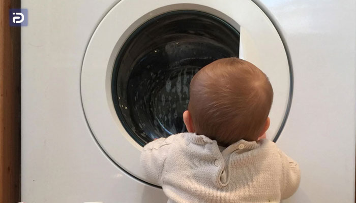 آیا ماشین لباسشویی سپهر الکتریک قفل کودک دارد؟