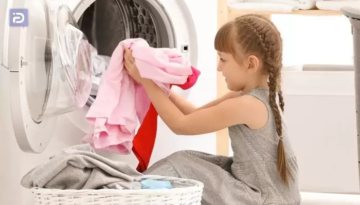 آیا ماشین لباسشویی تکنو قفل کودک دارد؟